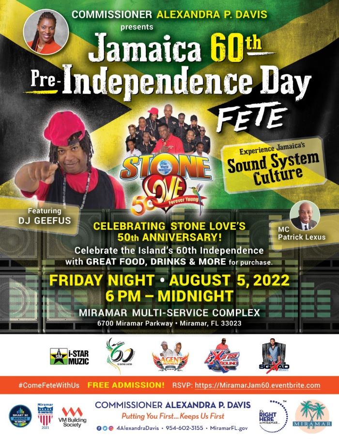 Jamaica 60th Pre-Independence Day Fete