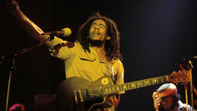 Famous People From The Caribbean - Bob Marley