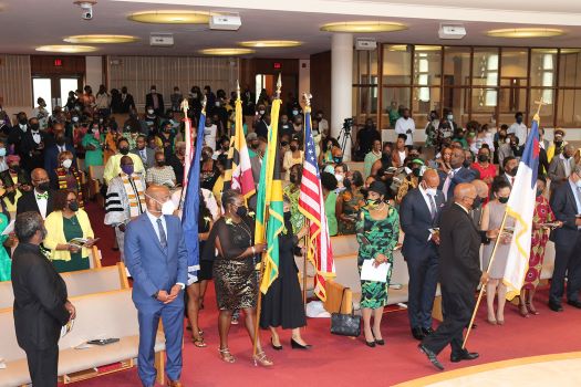 Jamaica Independence Church Service Washington, DC