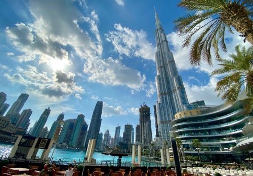 Traveling to Dubai