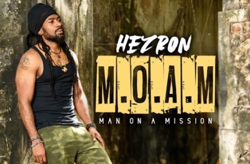 Hezron Clarke Man on a Mission album