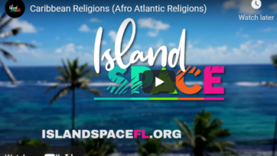 Island Space Caribbean Religions