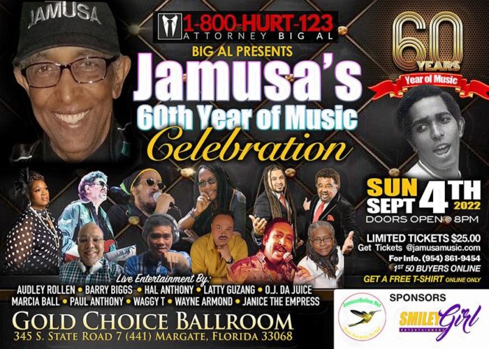 Jamusa's 60th Year of Music Celebration