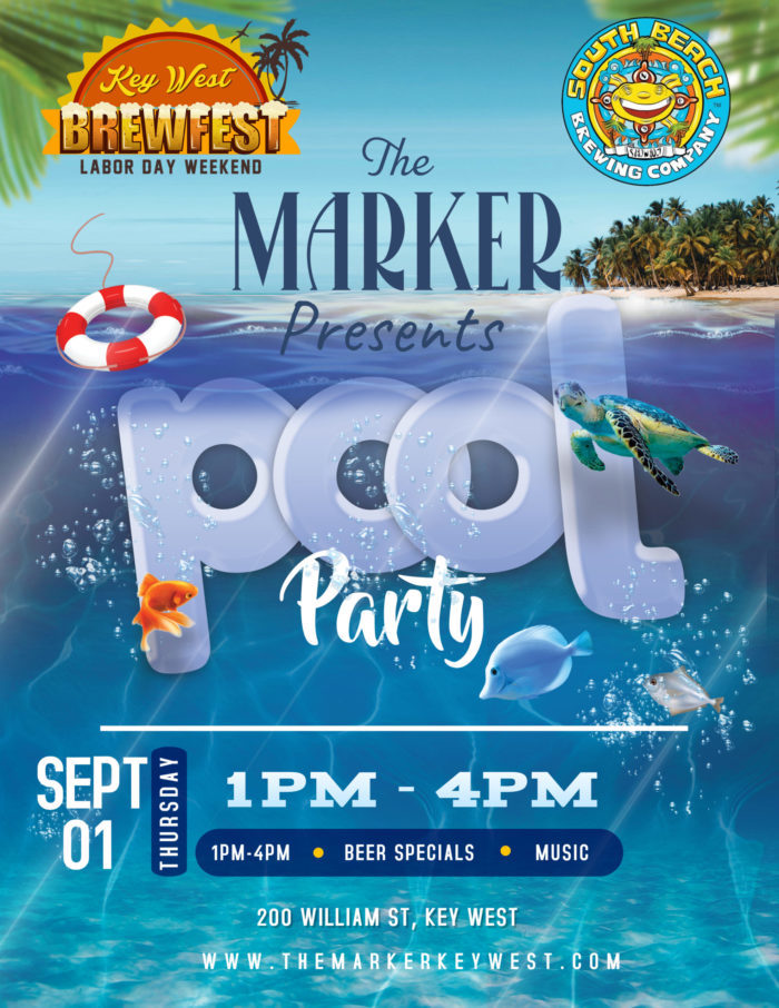 Key West Brewfest Labor Day Weekend at The Marker