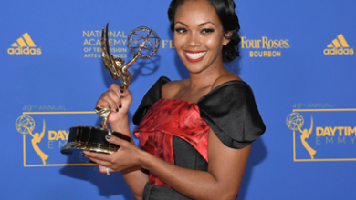 Mishael Morgan Wins Daytime Emmy for Lead Actress