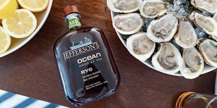 Whiskey Neat FTL Presents Jefferson's Ocean + The Lazy Oyster Tasting Event