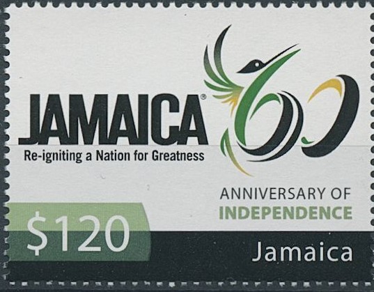 Jamaica 60 Commemorative Stamps Launched