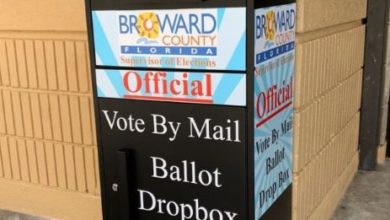 Vote-By-Mail Ballot Drop-off Broward County