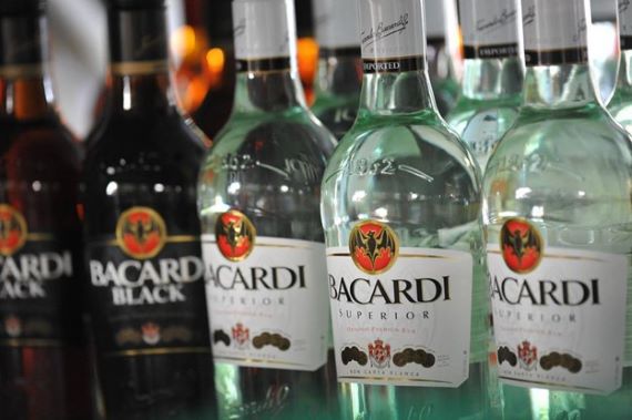 Caribbean Rum Brands - Bacardi Rum