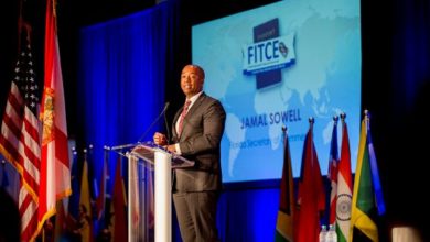 Jamal Sowell Florida Secretary of Commerce at FITCE 2019