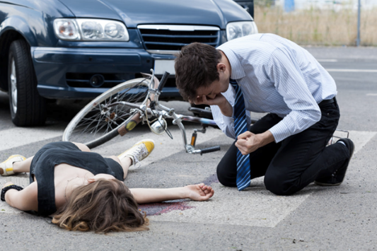 Damages for bicycle injury accidents