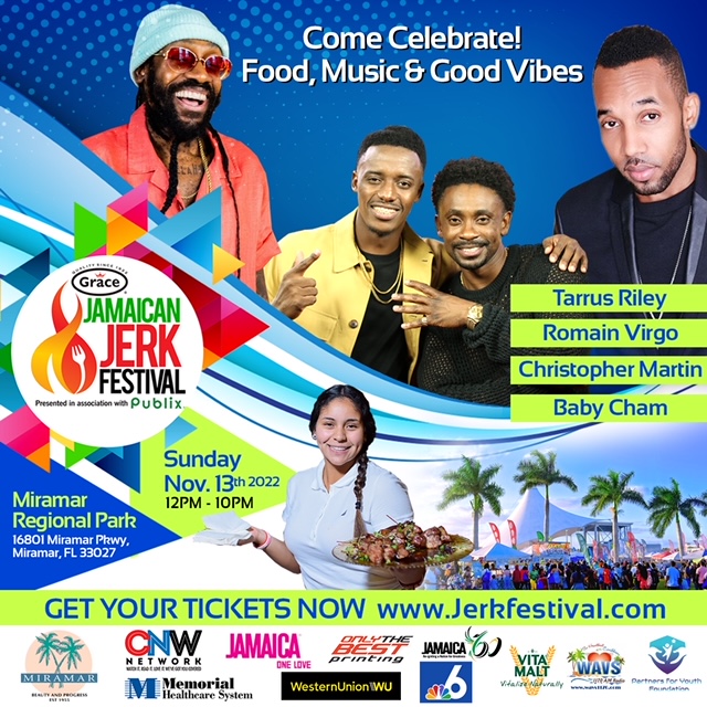 Grace Jamaican Jerk Festival 20th Anniversary