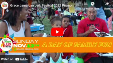 Grace Jamaican Jerk Festival 2022