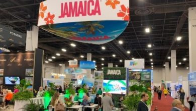 Jamaica Booth at IMEX