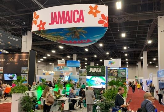 Jamaica Booth at IMEX