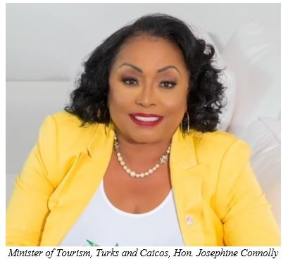 Minister of Tourism Turks and Caicos - Josephine Connolly