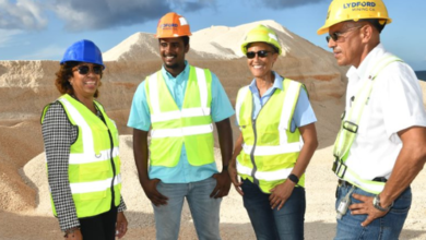 Exporting Limestone from Jamaica to the United States with Lydford Mining