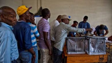 Haiti voting