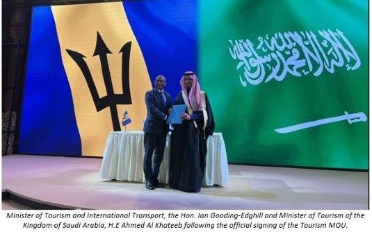 Barbados Signs Agreements With Saudi Arabia