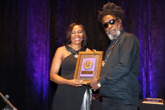 Institute of Caribbean Studies  Honorees Black Uhuru Derrick Duckie Simpson