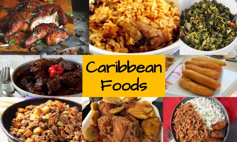 Caribbean-Foods