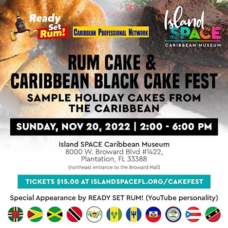 Rum Cake & Caribbean Black Cake Fest