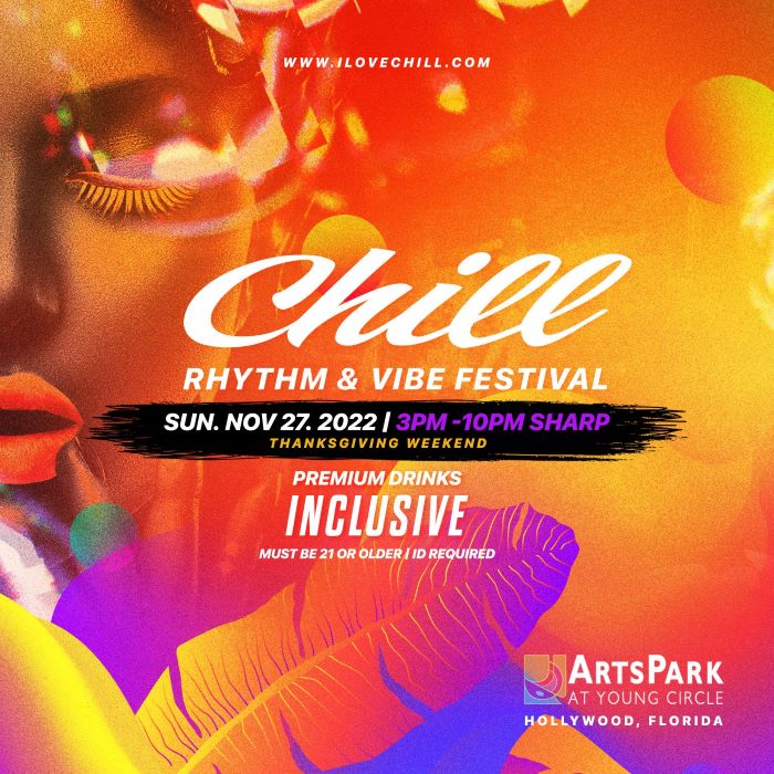 Chill Rhythm and Vibes Festival