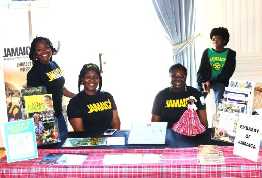 Jamaica Fest - Jamaica Embassy Staff