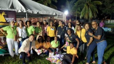 Jamaican Women of Florida Run-A-Boat