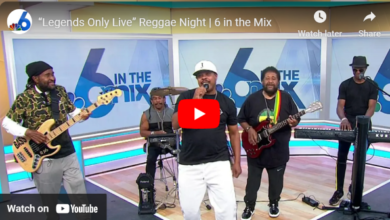 "Legends Only Live” Reggae Night on 6 in the Mix