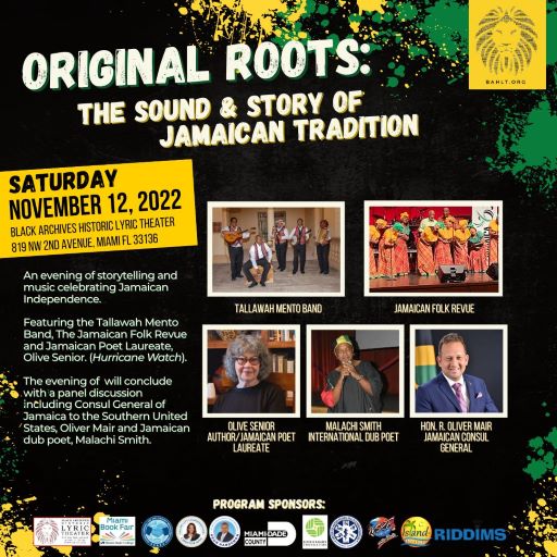 Original Roots: The Sound & Spirit of Jamaican Tradition