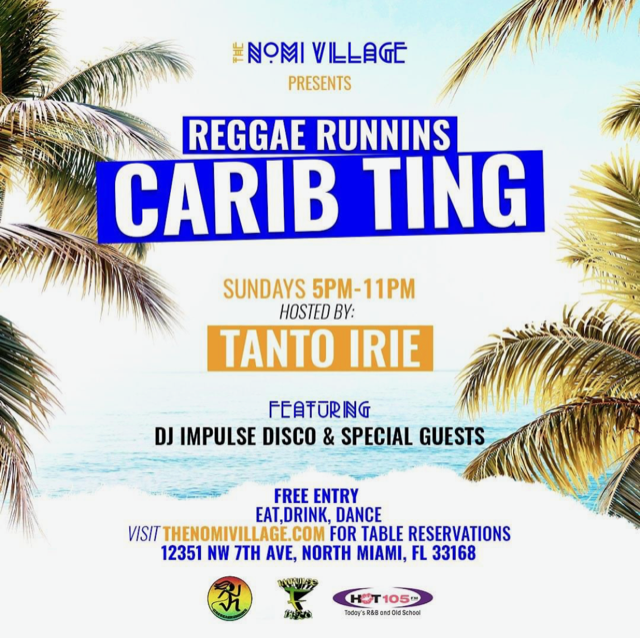 Reggae Runnins Carib Ting