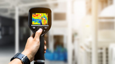 Thermal Imaging Thermometer