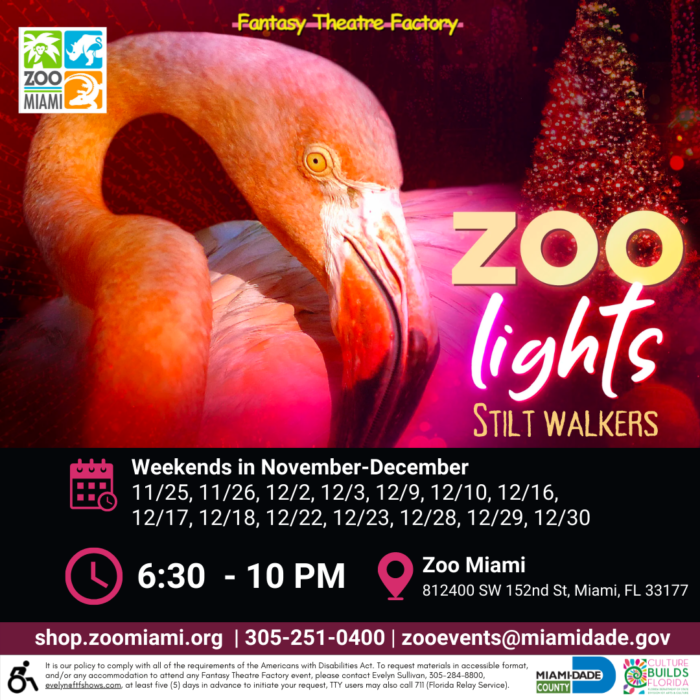 Zoo Lights: FTF Stilt Walkers
