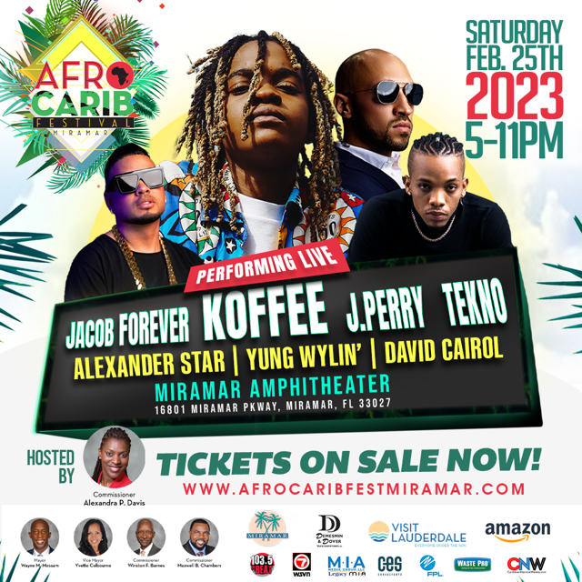 Afro Carib Festival 2023 - Miramar