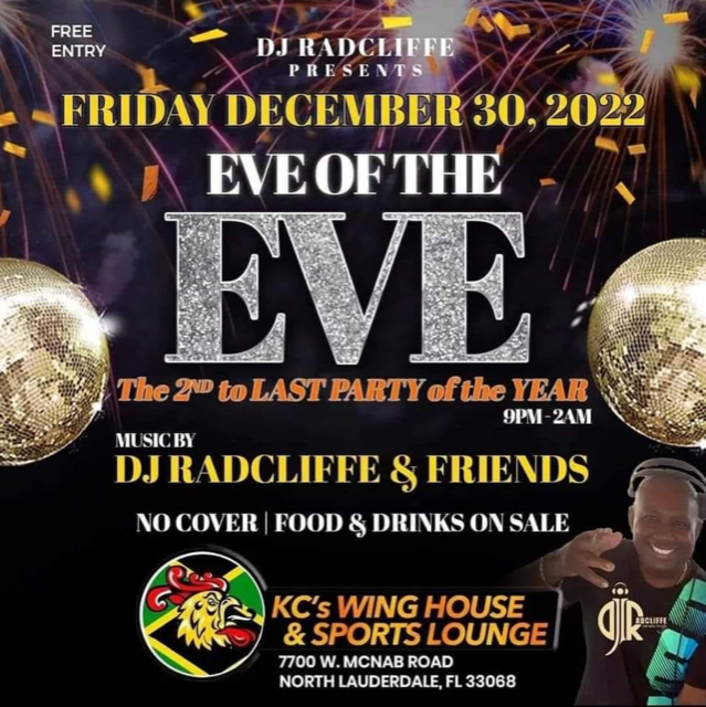 DJ Radcliffe Presents Eve of the Eve