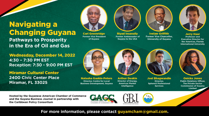 Pathways to Guyana’s Economic Prosperity in this Era of Oil and Gas