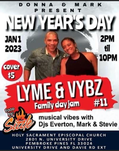 New Year's Day Lyme & Vybz