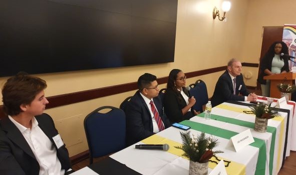 Guyana Oil and Gas Forum Panelists