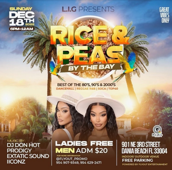Rice & Peas By The Bay