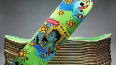 Sister Nancy Celebrates 40 Years of 'Bam Bam' with Limited-Edition Skateboard