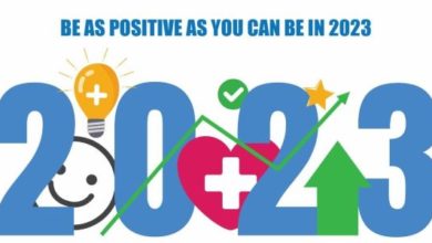 Be As Positive As You Can Be In 2023