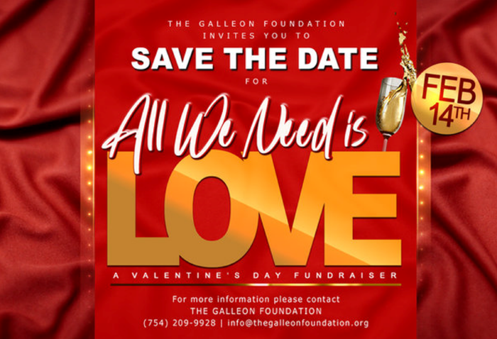 ALL WE NEED IS LOVE - A Valentine's Dinner Caribbean Style
