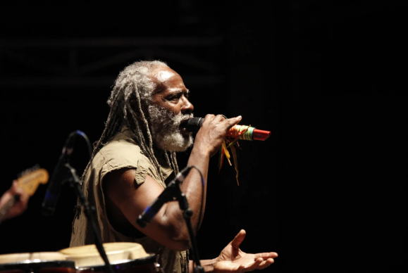 Reggae Legend Burning Spear Gives Back to His Alma Mater