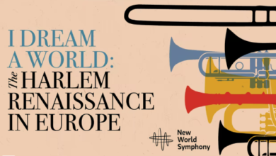 New World Symphony I Dream A World: The Harlem Renaissance In Europe