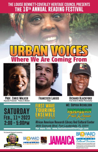 16th Annual Reading Festival: Urban Voices