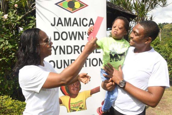 Sophia Brown helps Jamaicans with Down's Syndrome
