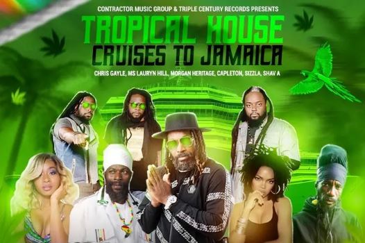 Tropical House Cruises to Jamaica The Asian Edition