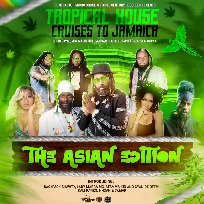 Tropical House Cruises to Jamaica The Asian Edition