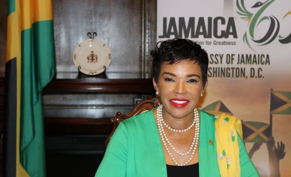 Ambassador Marks Jamaica's Financial and Securities Market